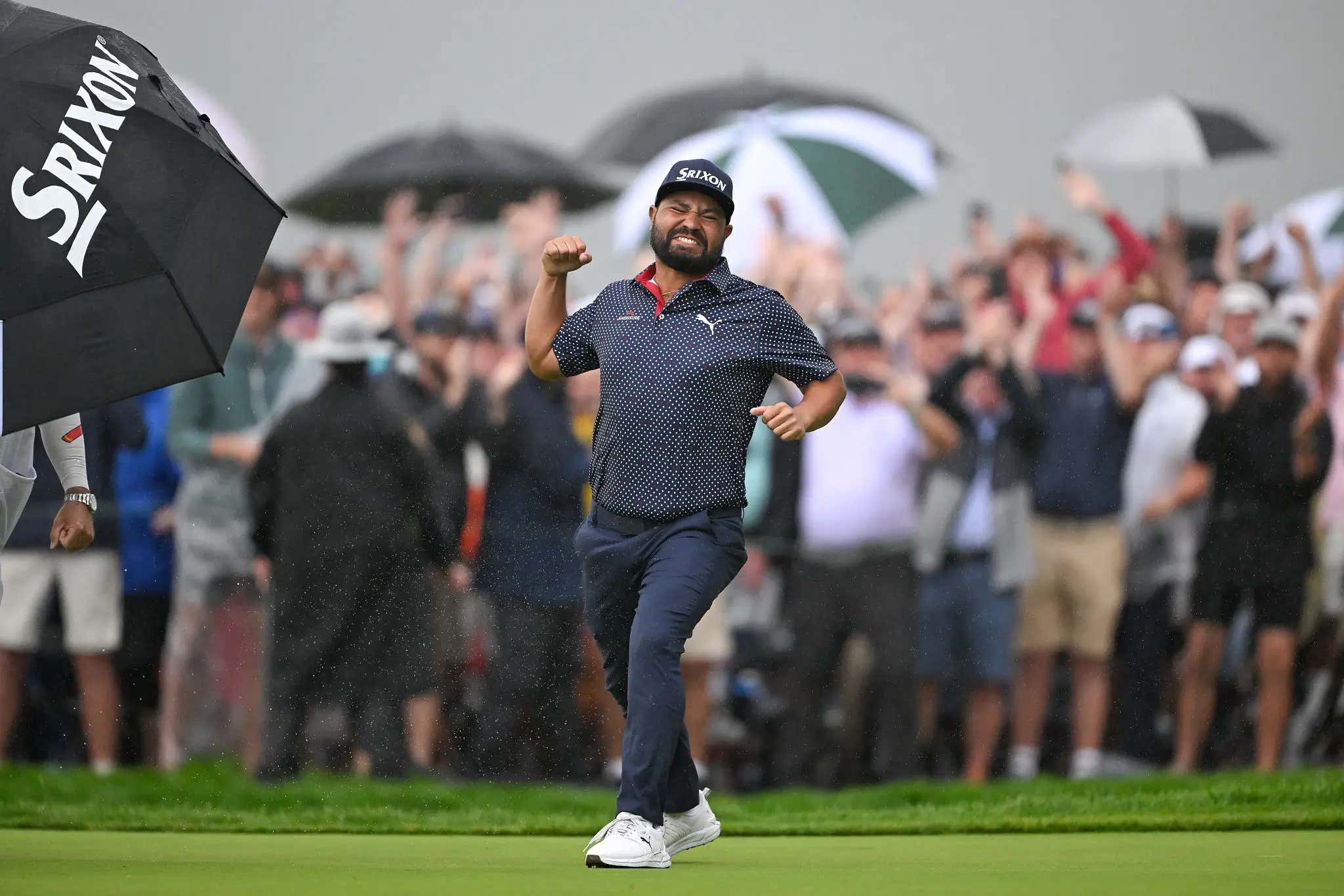 This Tweet With Every Angle Of J.J. Spaun's Winning Putt From The US Open Is A Cinematic Masterpiece