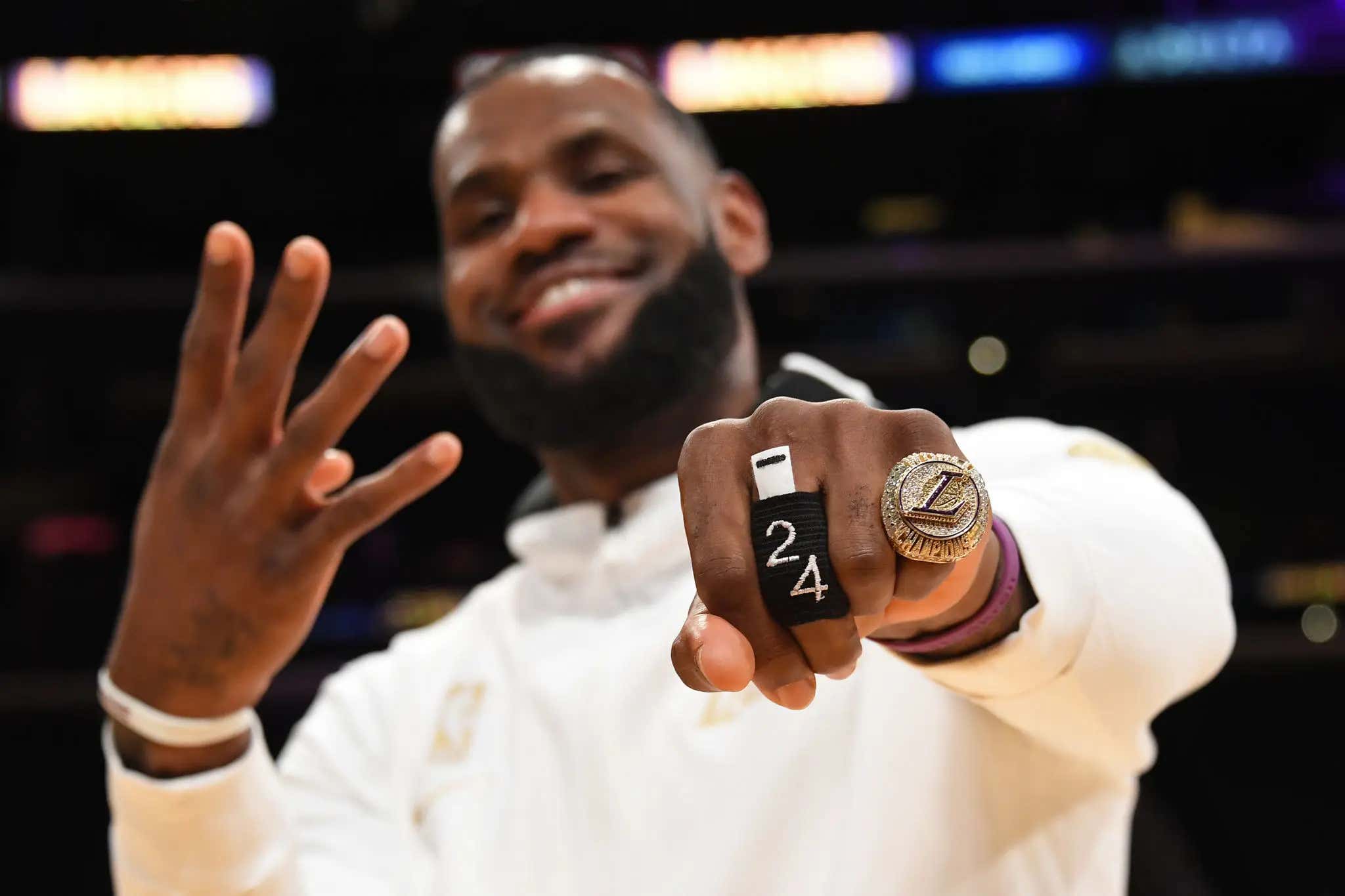 The Lakers Have Reportedly Not Discussed Any Trades Or A Buyout Regarding LeBron James, Which Means The King Is Spending His 23rd Year In Purple And Gold