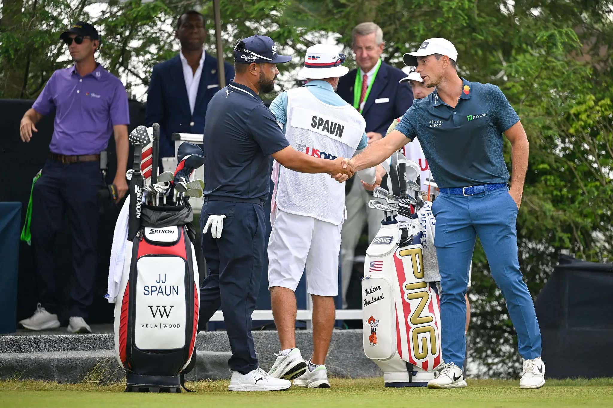 'Whatever He Wants' - J.J. Spaun Is Doing The Smart Thing And Sending Viktor Hovland A Gift For Giving Him A Read On The US Open Winning Putt