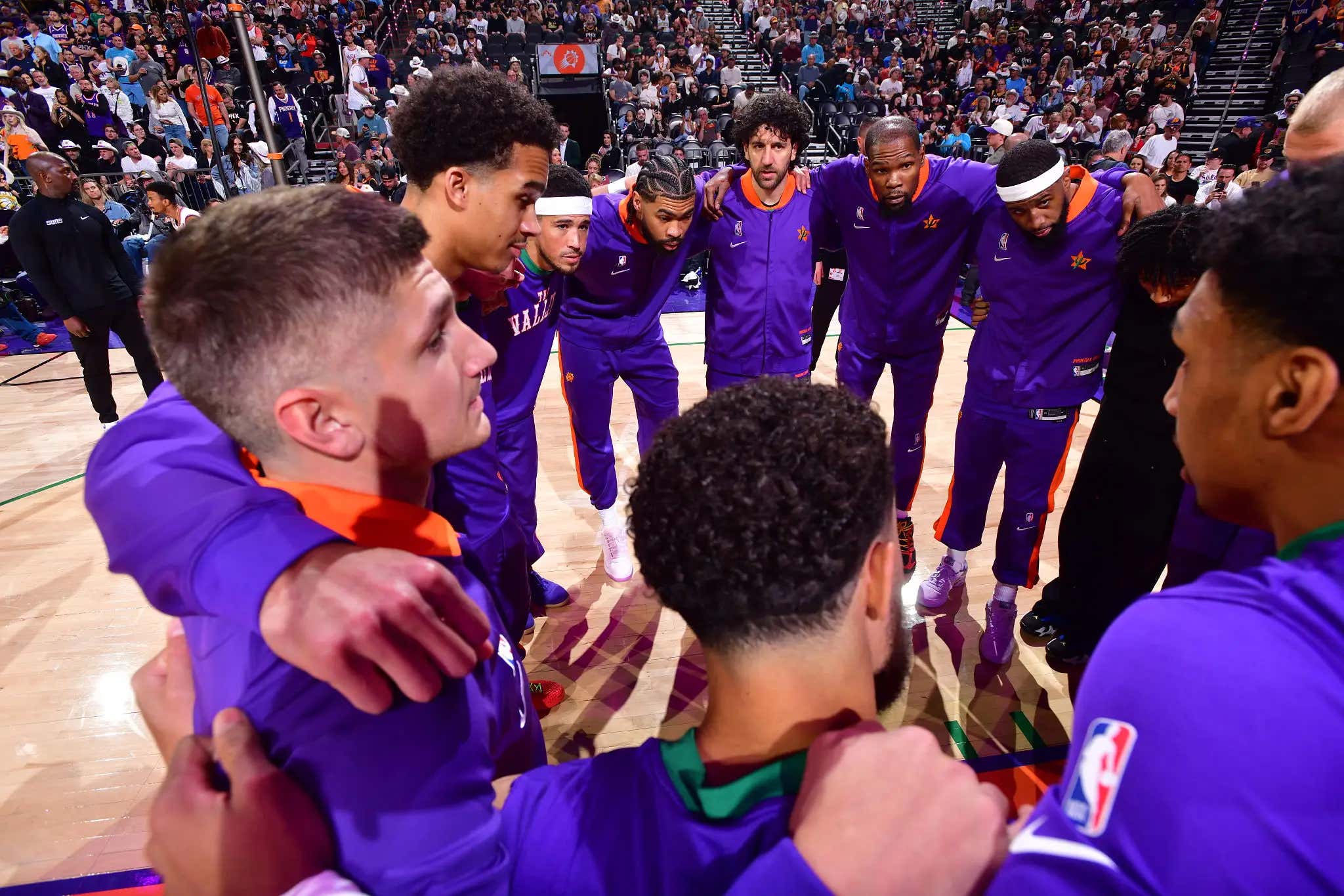 DeMarcus Cousins Came Out Of Nowhere To Claim The Phoenix Suns Got Into Multiple Fistfights In Their Locker Room This Season