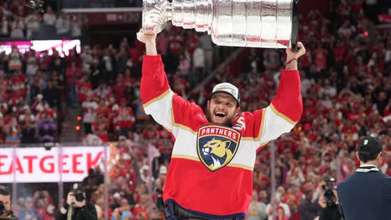 FML: Sasha Barkov Is Out For The Year