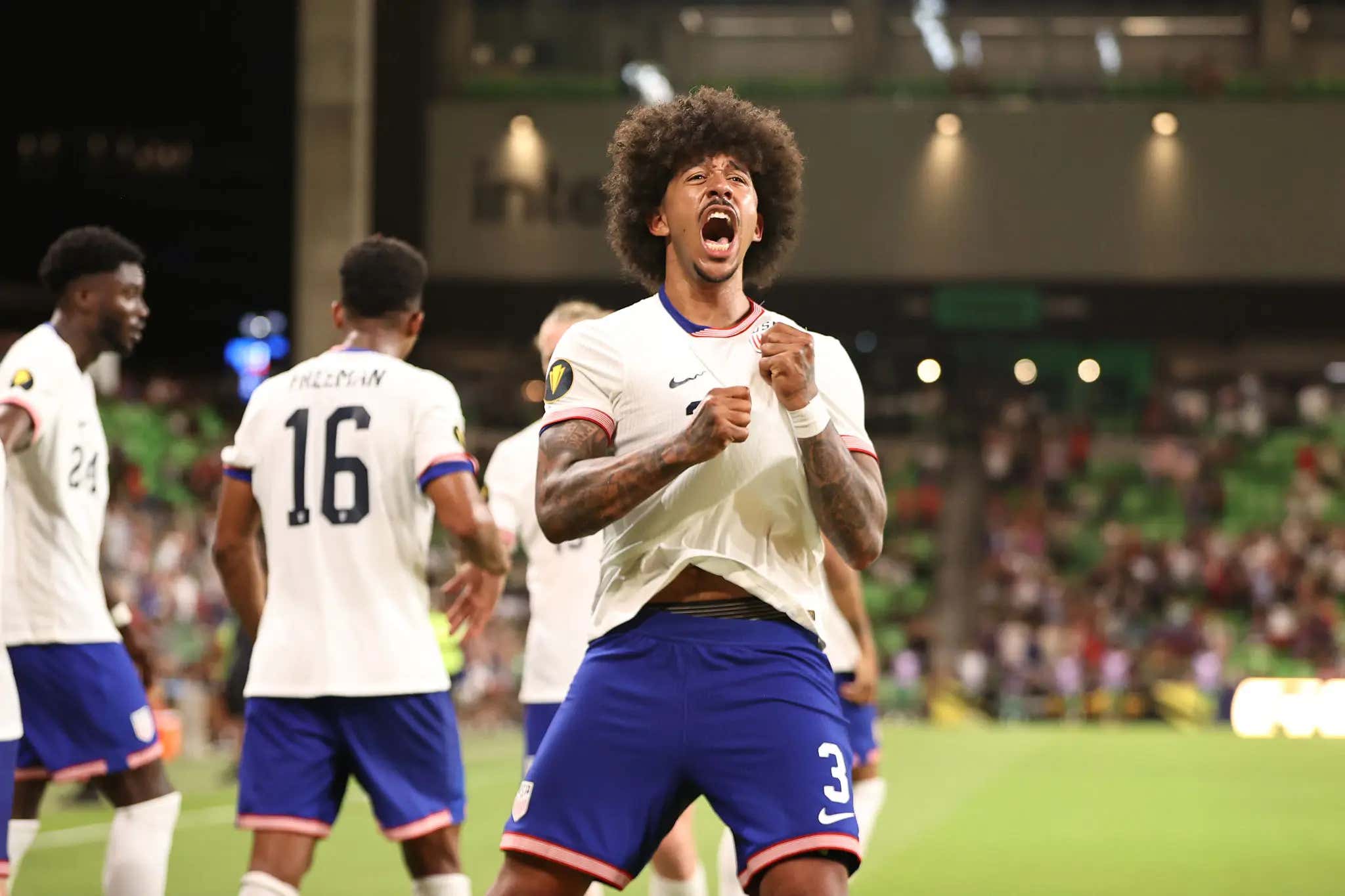 Chris Richards Saved The USA From Embarrassment, Is Now One Of The Most Important Players We Have Going Into The World Cup