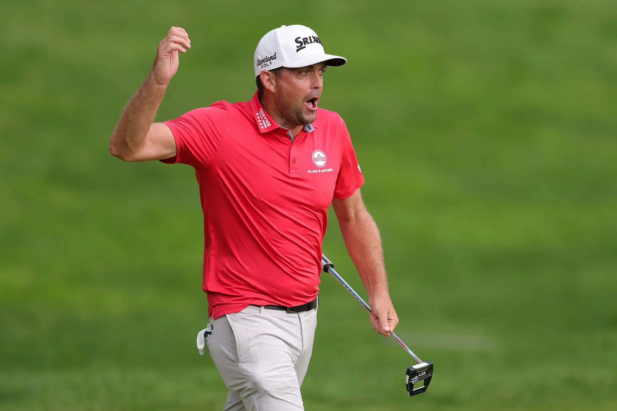 CAPTAIN AMERICA - Keegan Bradley Is Nails At The End, Drills A Putt And Steals The Travelers Championship From Tommy Fleetwood