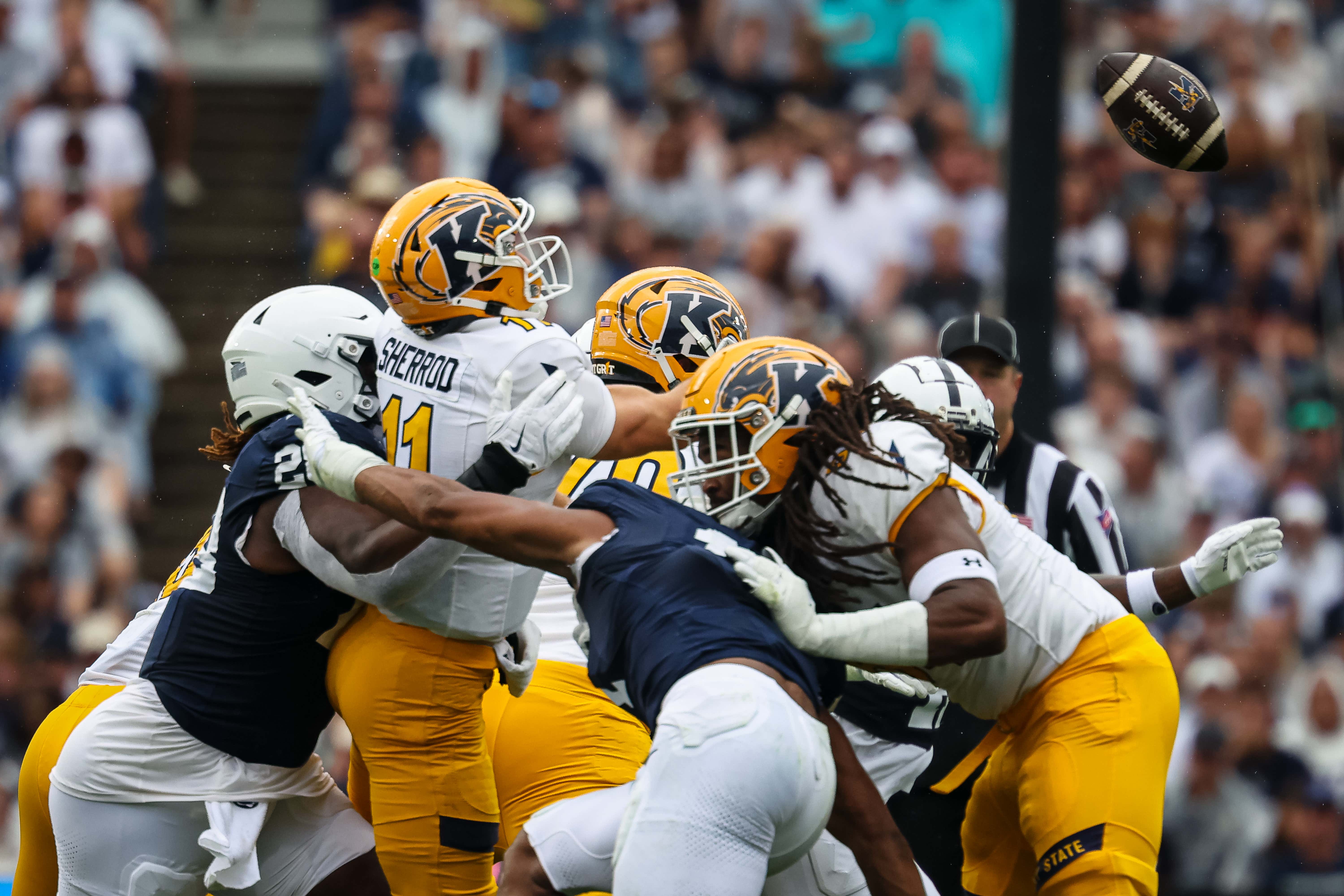 It's a MACtastrophe – Class of 2027 Football Recruit Kent Staten Has Committed to Toledo University