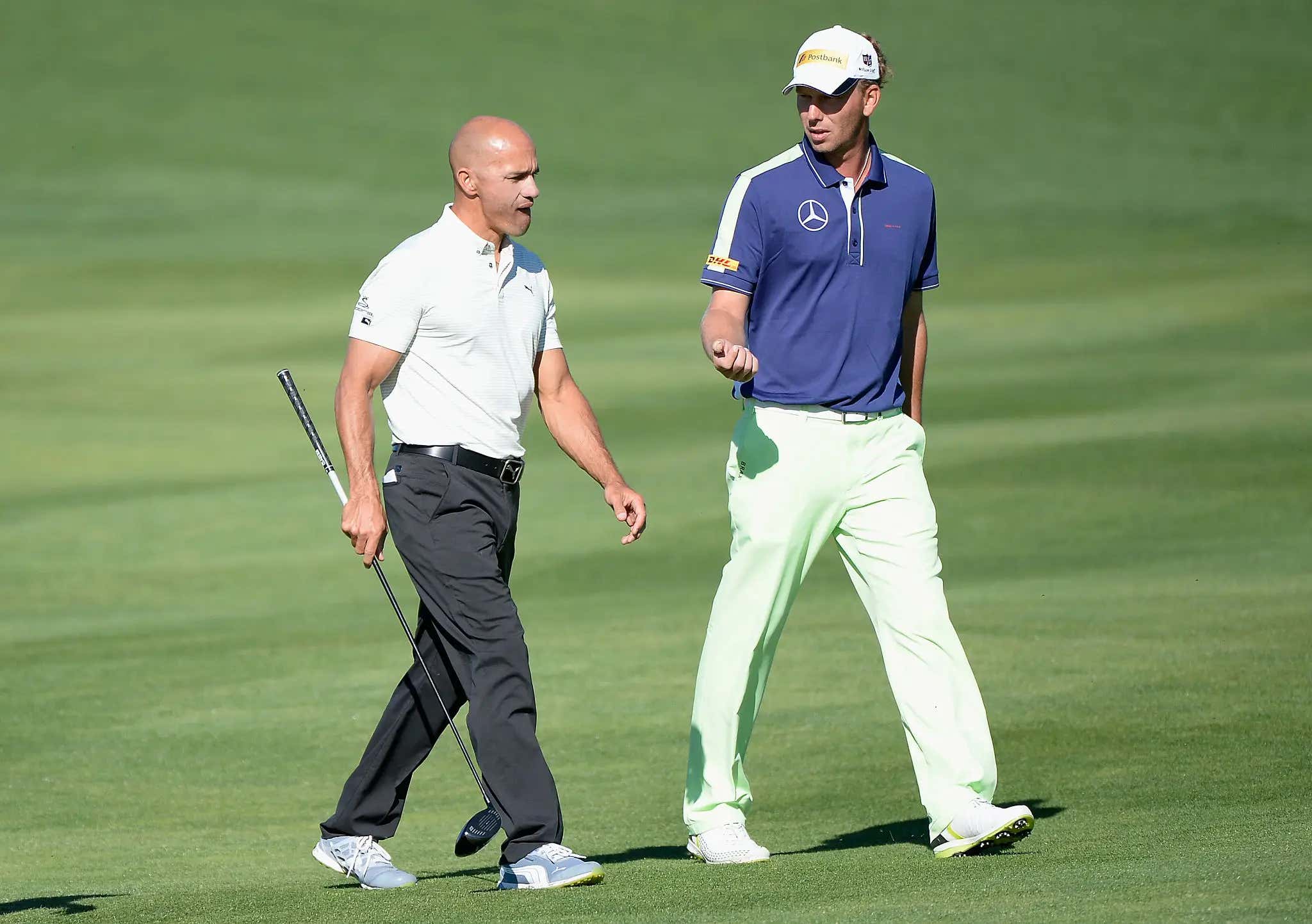 Athlete: Marcel Siem Broke Down The Story Of Him Shooting A 63 At Pebble Beach While He Was Hammered, Puking Twice During The Round