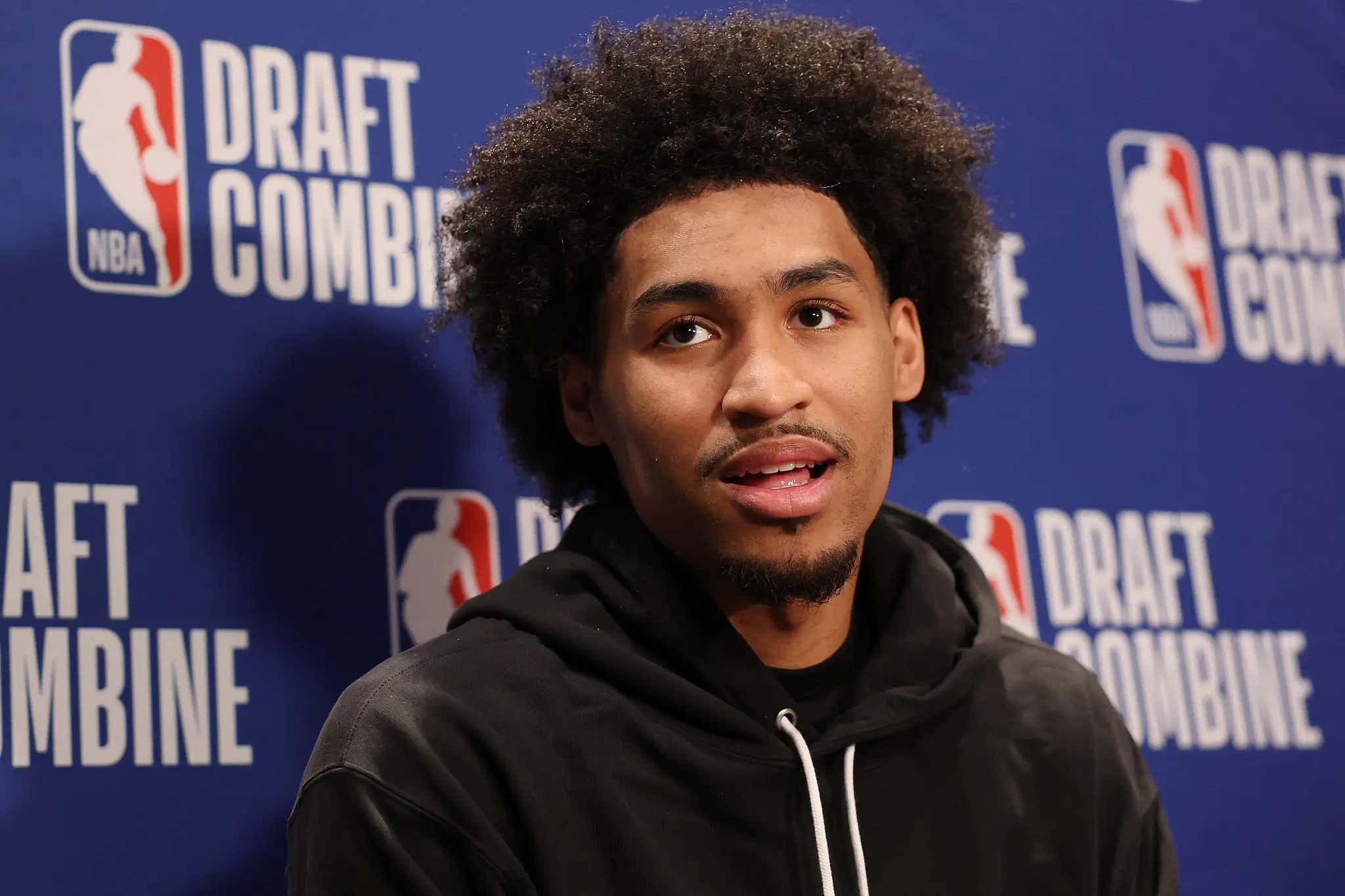 Can't Get This Wrong: Someone In San Antonio Painted A Mural Of Dylan Harper In A Spurs Jersey, Dylan Harper Hasn't Been Drafted Yet