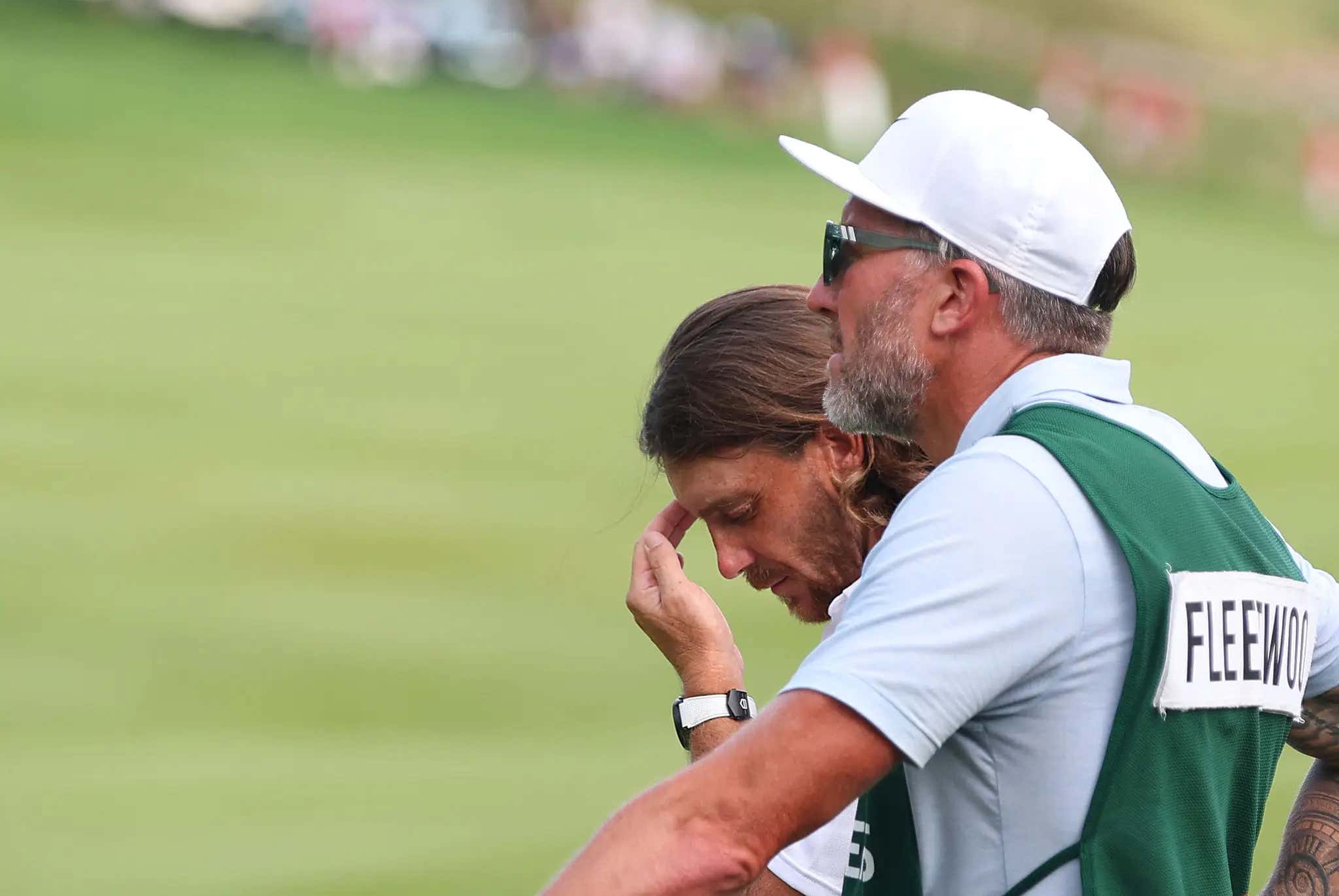 Epitome Of Brutality: We Got A New Angle Of Tommy Fleetwood Not Wanting To Watch Keegan Bradley's Winning Putt, Basically A Horror Film For Him