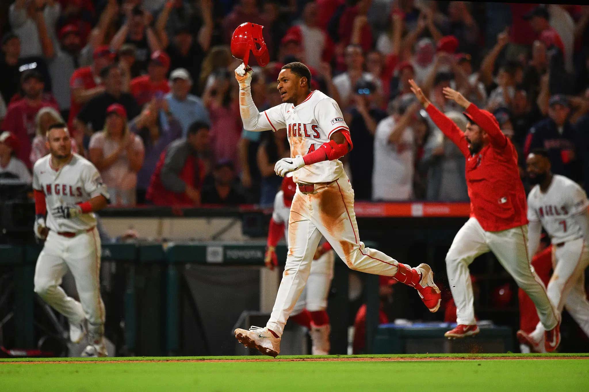Angels Rookie Christian Moore Hit a Game-Tying and Walk-Off Home Run While Also Putting Together a Game Nobody Else in Baseball History Ever Has