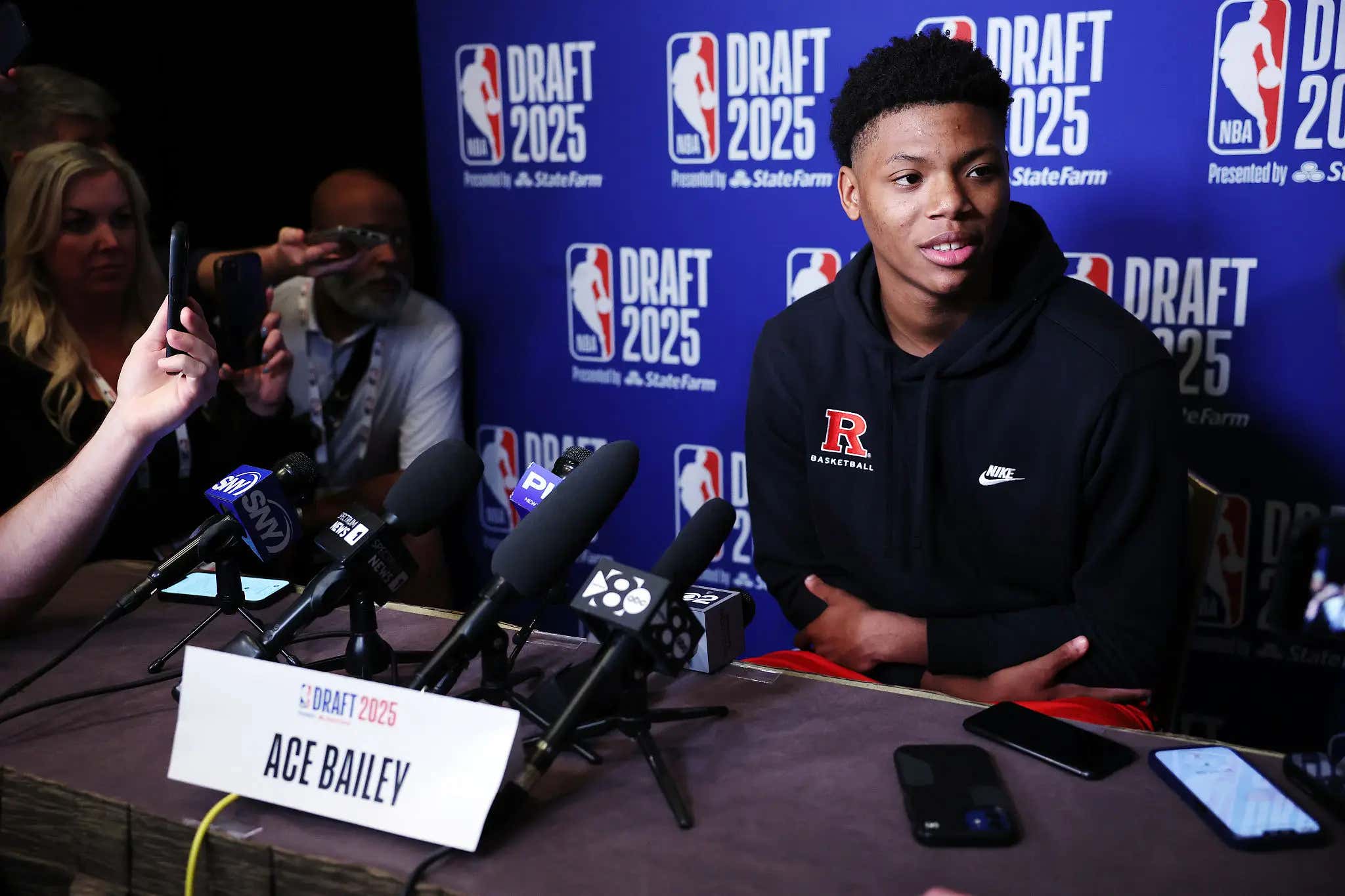 Ace Bailey's Camp Reportedly Doesn't Care About $10-15 Million, Will Do Anything To Make Sure He's Not Drafted By The Hornets Or Jazz