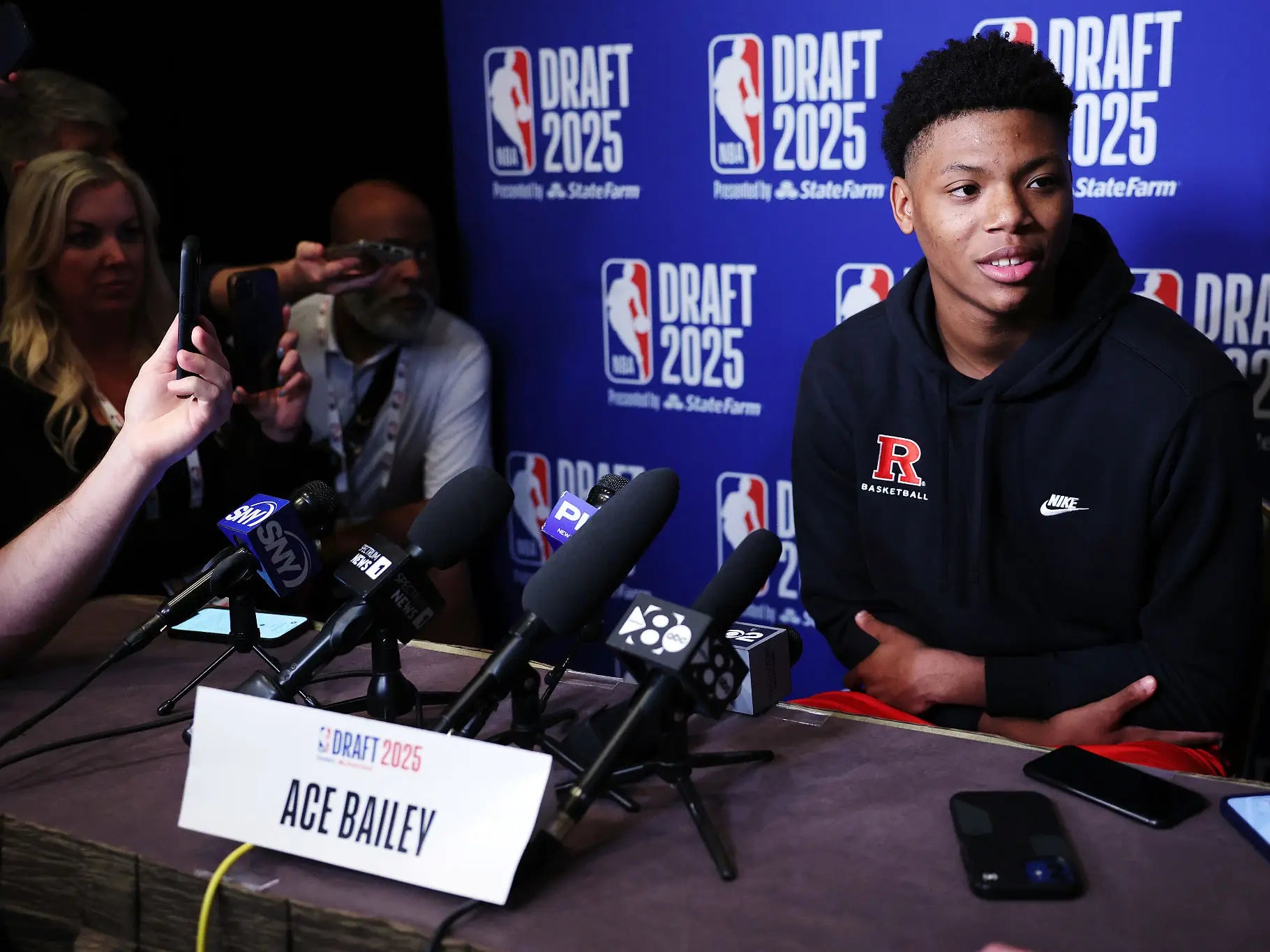 Ace Bailey's Camp Reportedly Doesn't Care About $10-15 Million, Will Do Anything To Make Sure He's Not Drafted By The Hornets Or Jazz