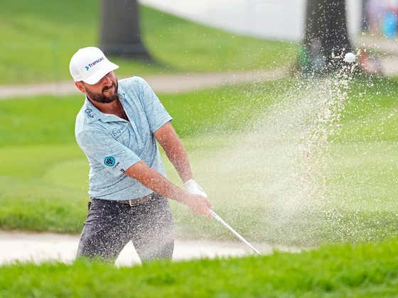 Pro Golfers Like Stephen Jaeger Have A Lot Of Nerve Getting This Pissed Off About One Bad Shot