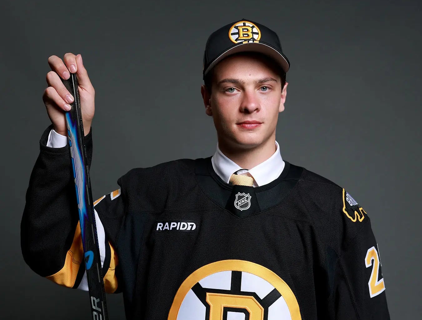 James Hagens Is A Boston Bruin