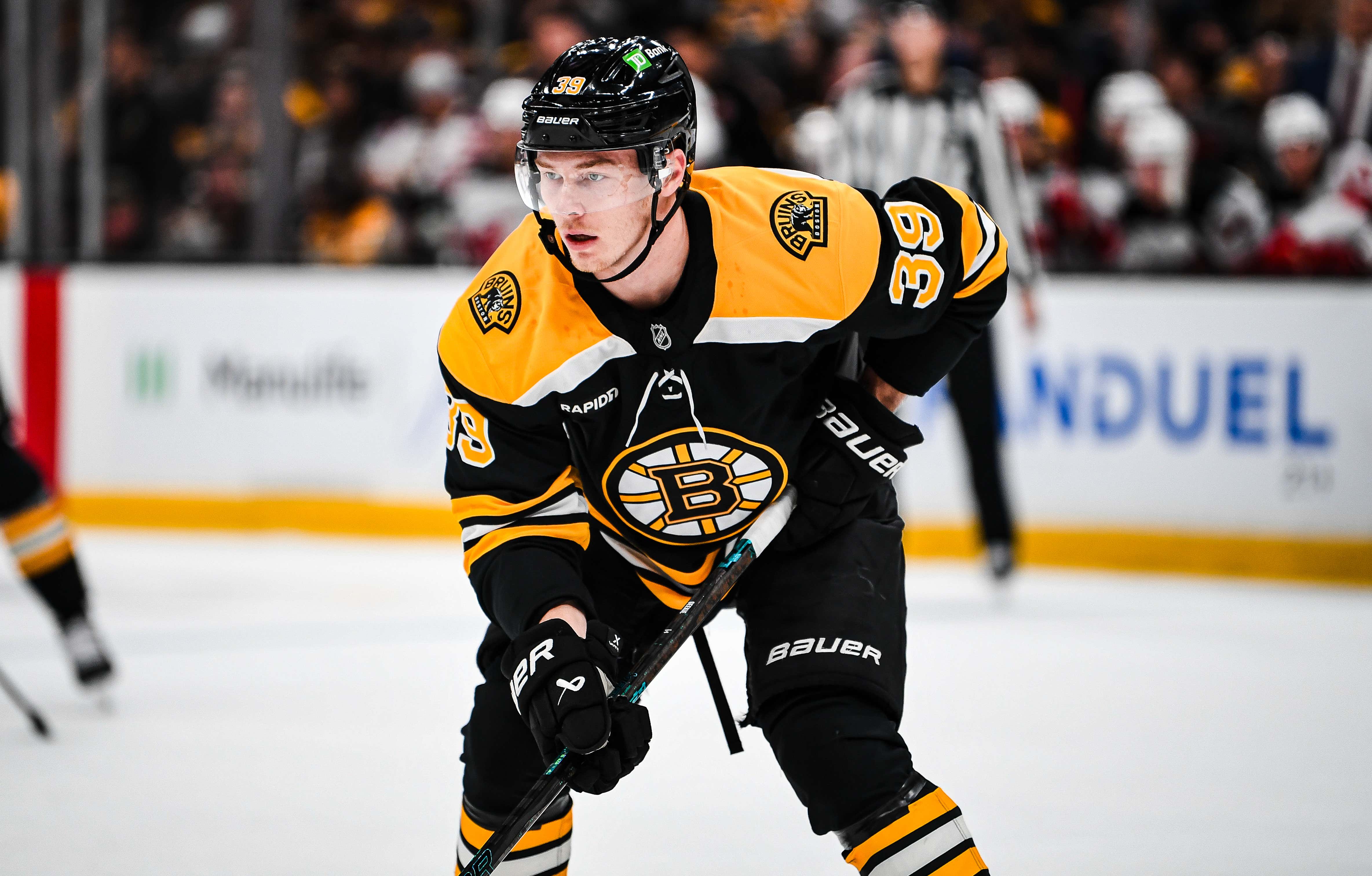 CALL THE GEEK SQUAD! Morgan Geekie Gets 6 Year Extension With The Bruins