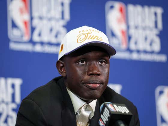 'Done Deal' - This Video Of Rich Paul Calling The Suns To Discuss Khaman Malauch Falling To Them At 10 Is An Incredible Look At How The Draft Really Operates