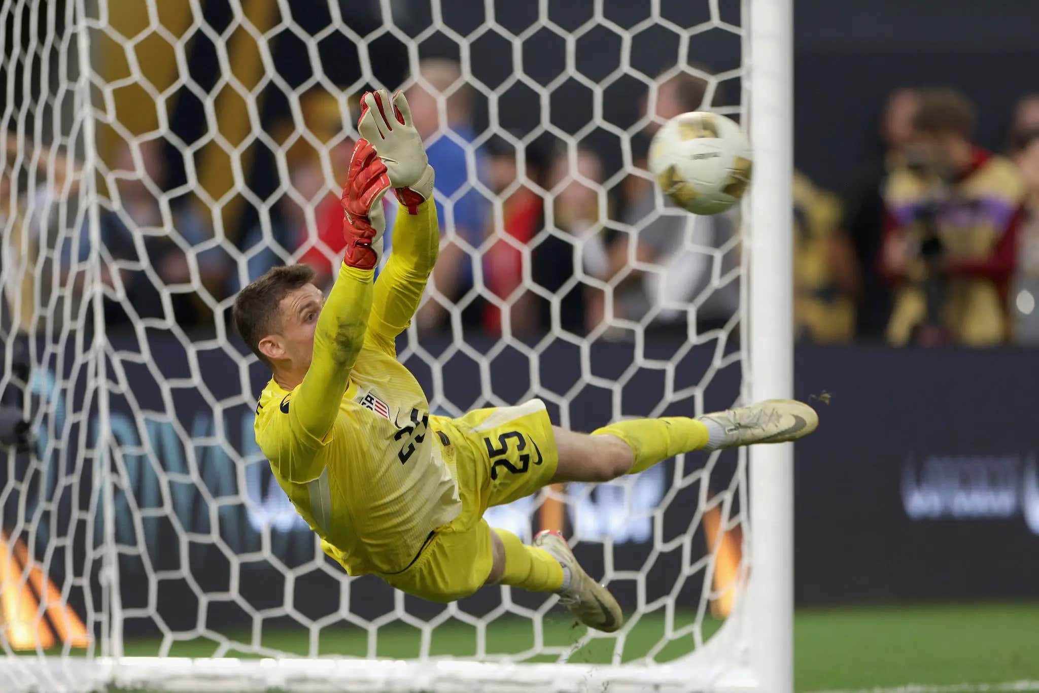 Matt Freese Showed Some Gigantic Balls, Slapped Them On The Table In PKs And Saved US Soccer From Embarrassment