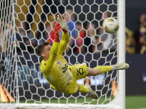 Matt Freese Showed Some Gigantic Balls, Slapped Them On The Table In PKs And Saved US Soccer From Embarrassment