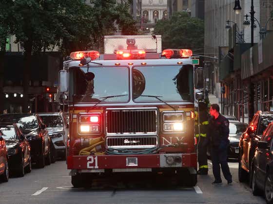 An FDNY Firefighter Was Suspended for Giving "Some Hot Girls" a Ride on His Firetruck