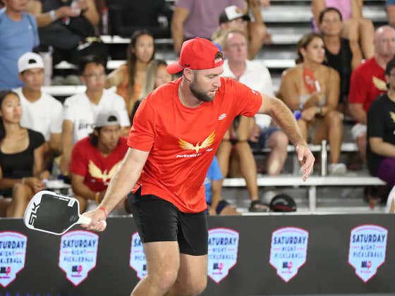 Wizards Do Exist, And This Ridiculous Jack Sock "Around The Post" Pickleball Shot Is All The Proof You Need