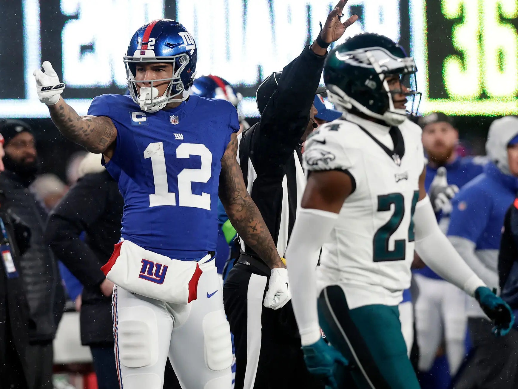 FLEECED: The Giants Traded Darren Waller (Retired, Current Musician) To The Dolphins For A Real Draft Pick