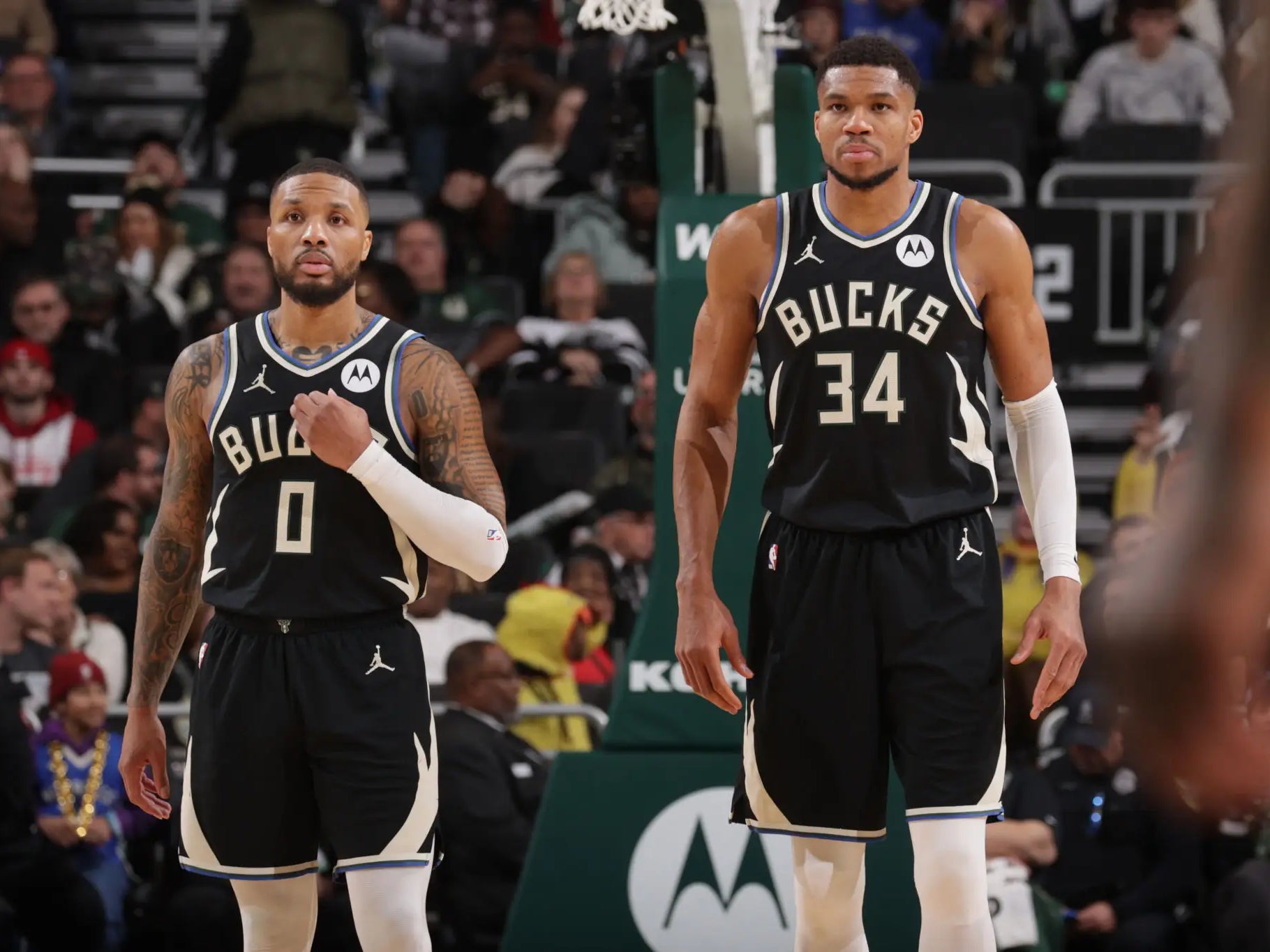 The Bucks Have Reportedly Pissed Off Giannis With Their Decision To Waive An Injured Damian Lillard In Order To Complete The Myles Turner Signing