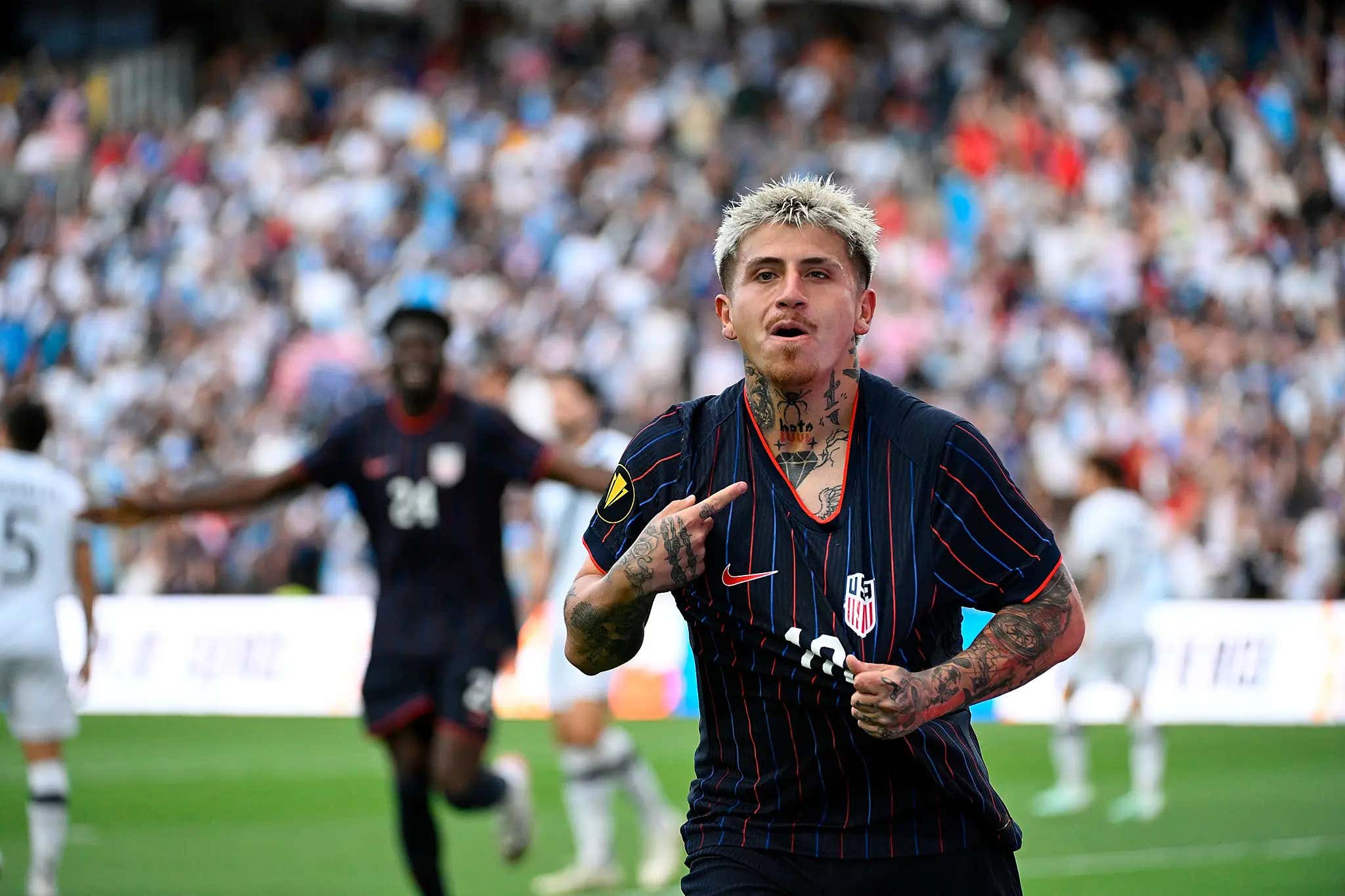 Diego Luna Is Everything US Soccer Fans Have Been Begging To See - Put On A Show While Saving Our Ass Against Guatemala, Sends Us To The Gold Cup Finals