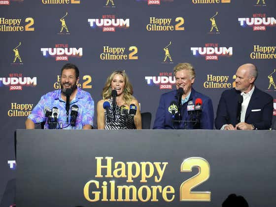 'Who Am I Supposed To Be?' - Julie Bowen Incorrectly Thought She'd Be Replaced In Happy Gilmore 2 By A 'Younger Woman' For His Love Interest