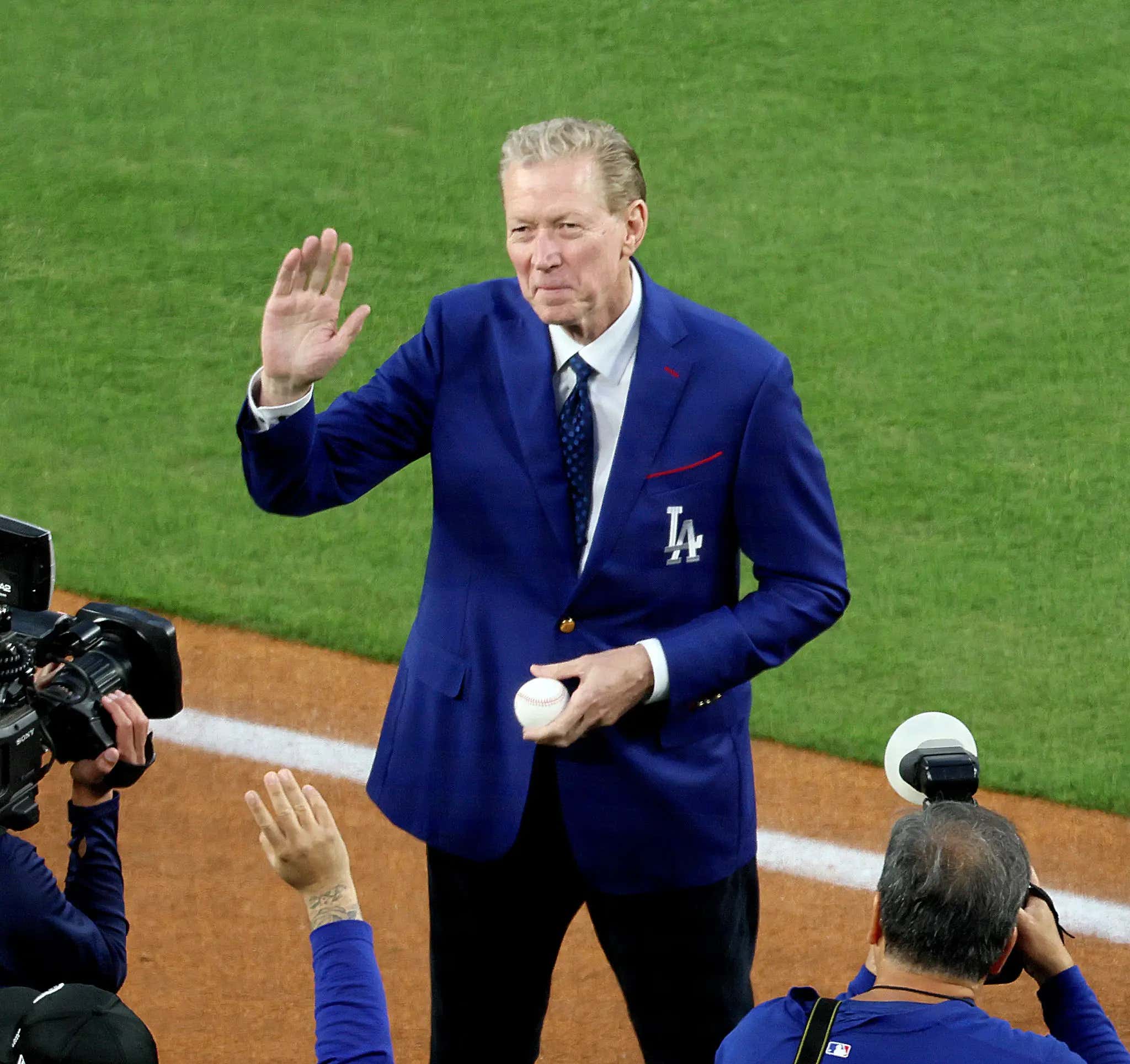 The Astros Beat The Hell Out Of The Dodgers And Orel Hershiser Seems To Think That Houston Knew What Pitches Were Coming....