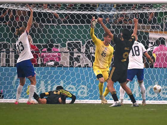 CONCACAF And The Refs Straight Up Fucked The US Soccer Team, Mexico Should Be Forced To Forfeit The Gold Cup