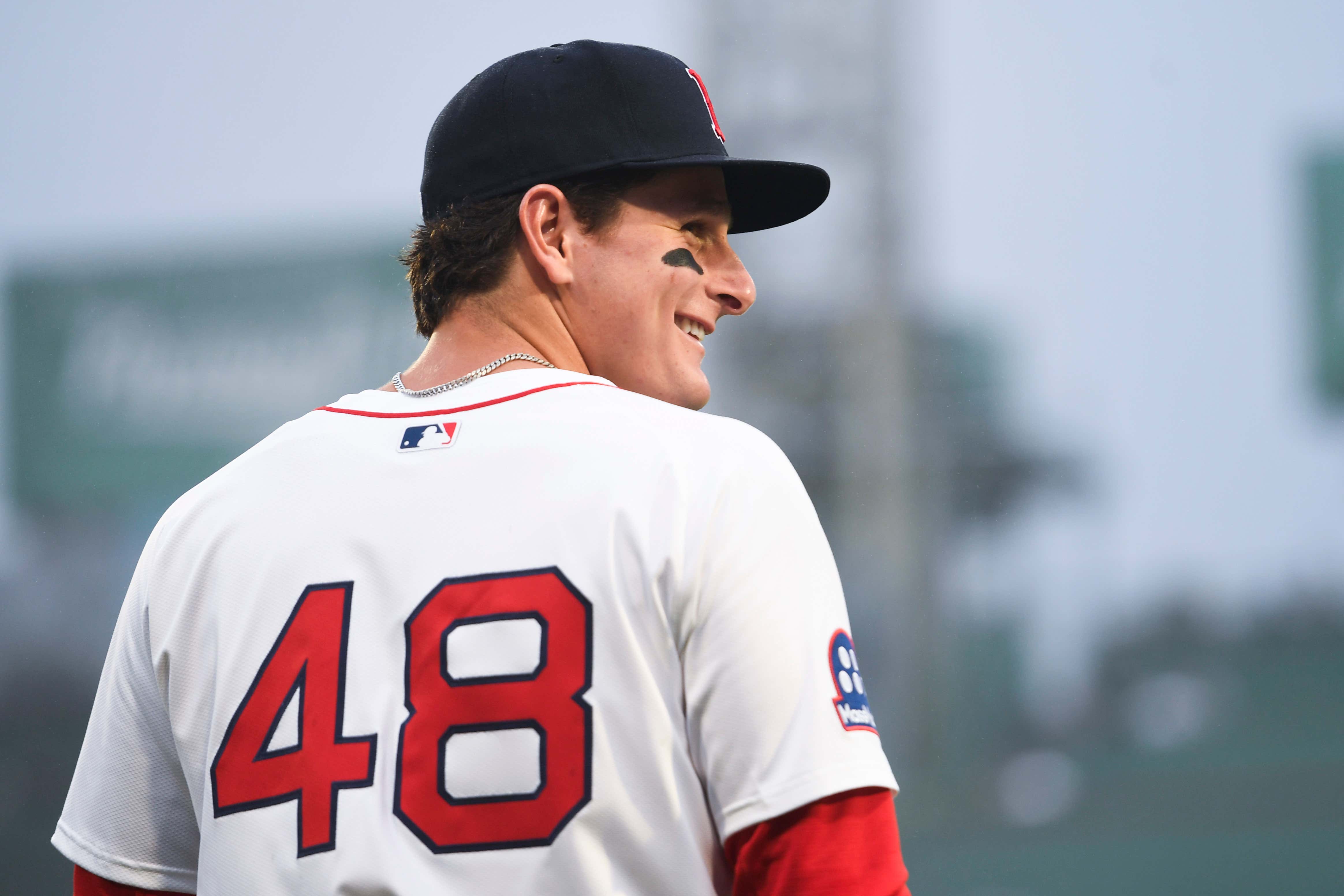 "The Goal Is To Win As Much As I Can Here..." It's Red Sox Opening Day And This Quote From 21-Year-Old Roman Anthony Is Proof Of Just How Locked In He is For 2026