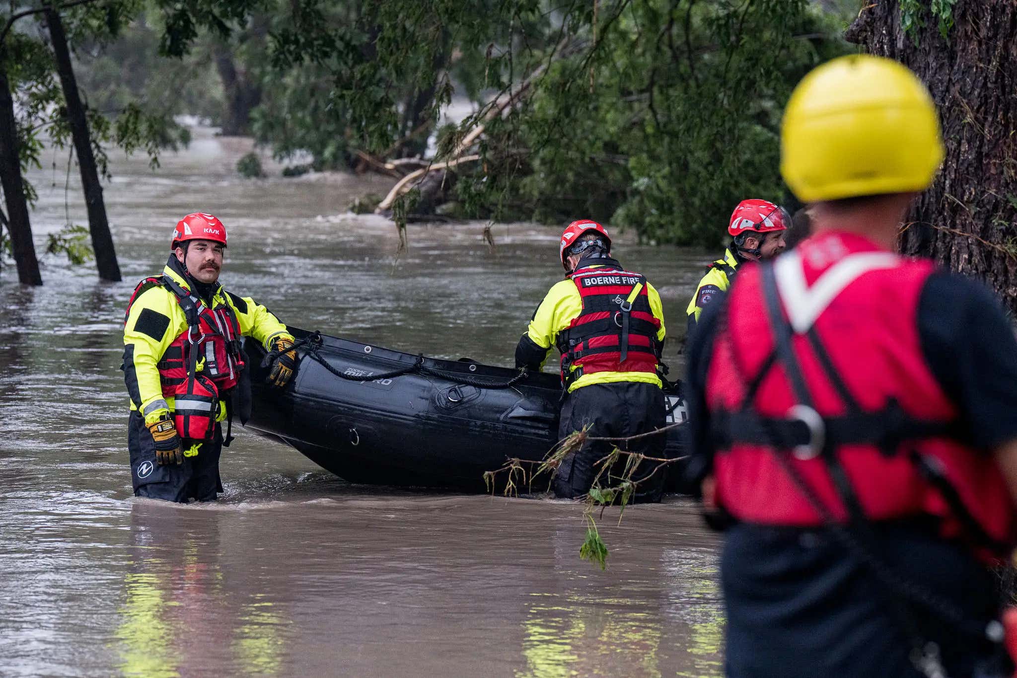The US Coast Guard Rescue Swimmer Who Saved 165 Lives in the Texas Floods Represents Everything That's Right in This World