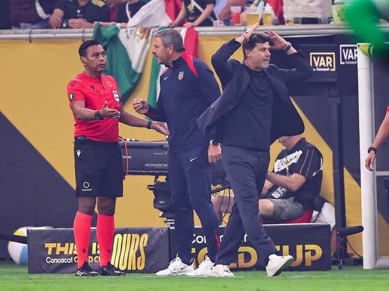 'If That Happened In Their Box, For Sure A Penalty' - Mauricio Pochettino Finally Earned His US Soccer Pinstripes After Berating The Refs For Screwing Us On An Obvious Handball