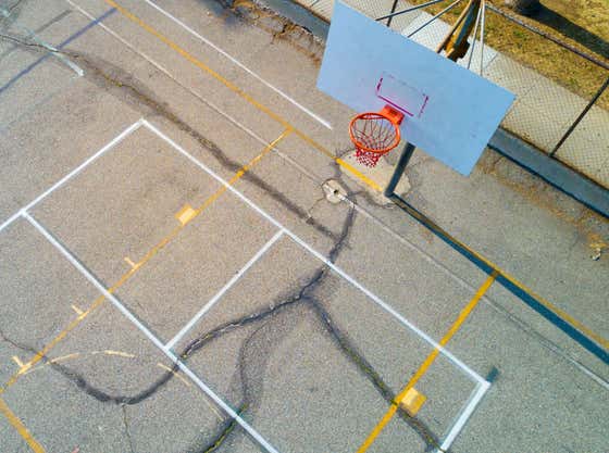 Ranking The 10  Worst Outdoor Basketball Court Conditions That Stopped Us From Making The NBA
