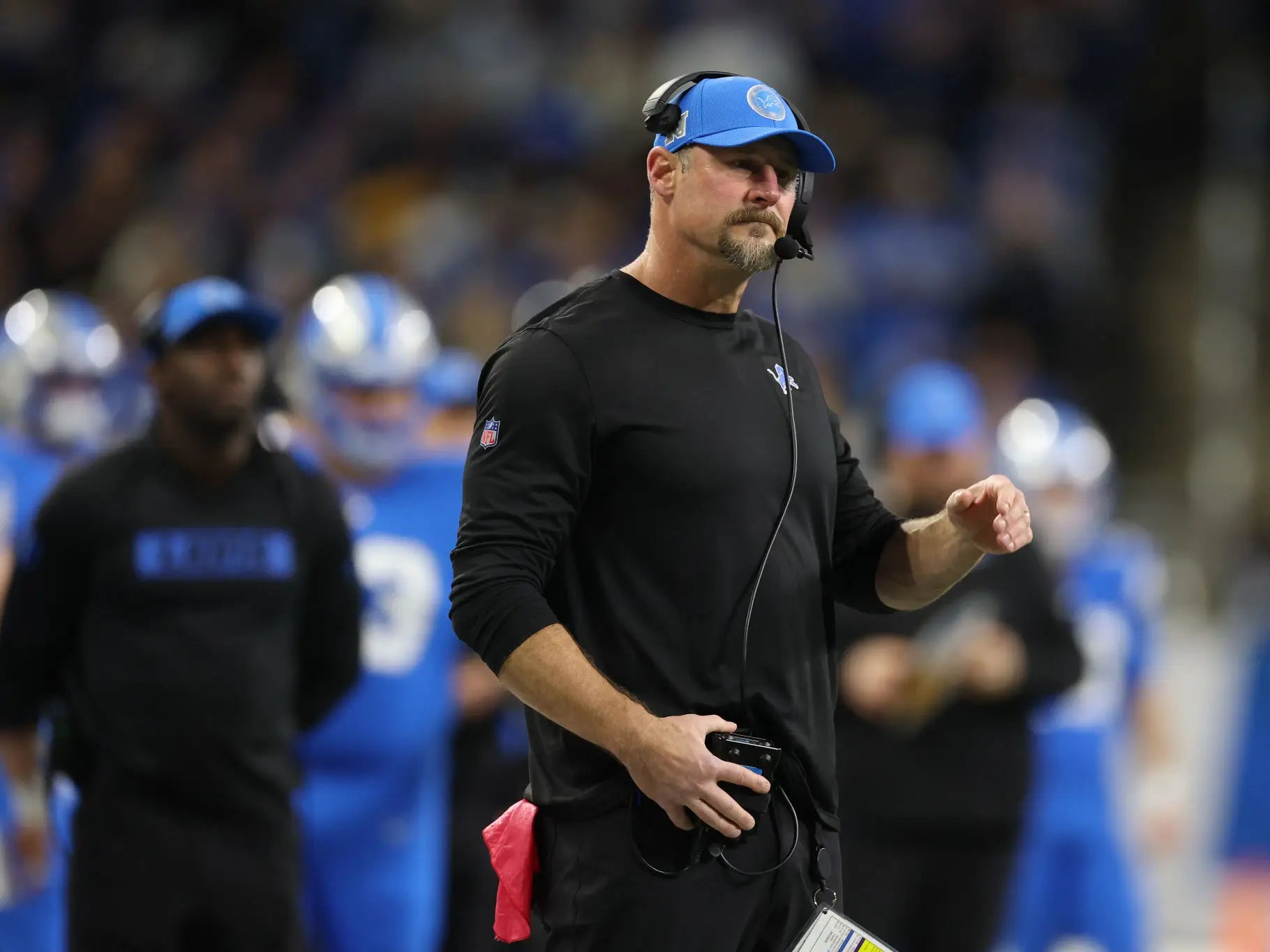 'If It's Not 4th And Fucking 20, We're Fucking Going' - Season 2 Of 'Quarterback' Gave Us The Perfect Look At Dan Campbell Putting His Nuts On The Table