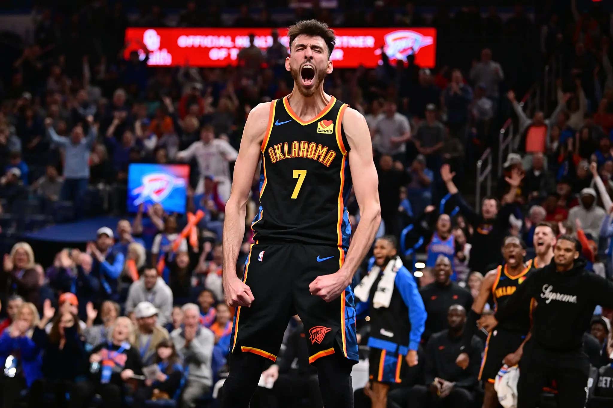 The Good Times Continue To Roll In For The Thunder After Chet Holmgren Signs A Massive 5 Year/$250M Max Rookie Extension