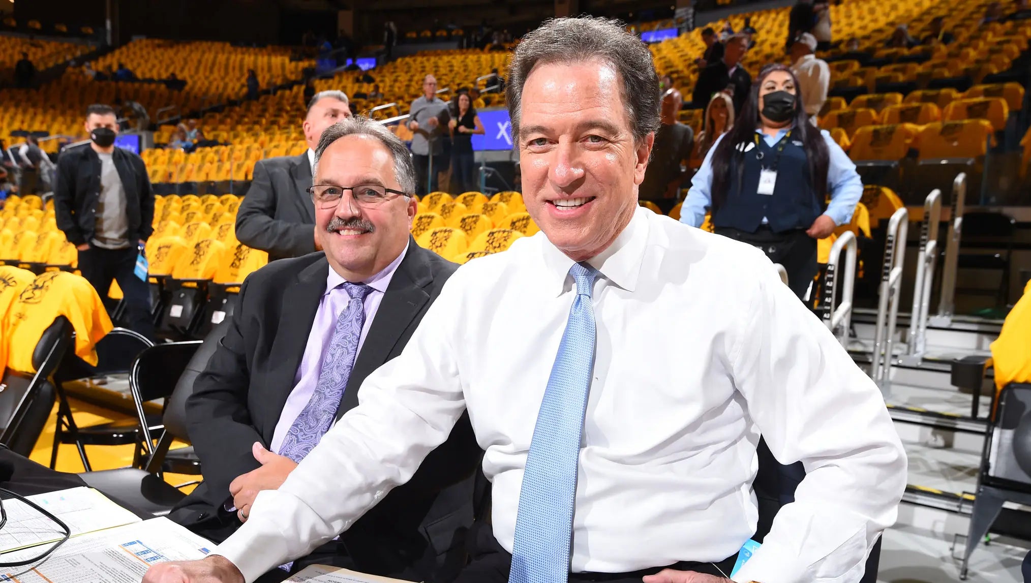 Disaster Averted: Amazon Has Stepped Up And Officially Signs Kevin Harlan To Call Their NBA Games