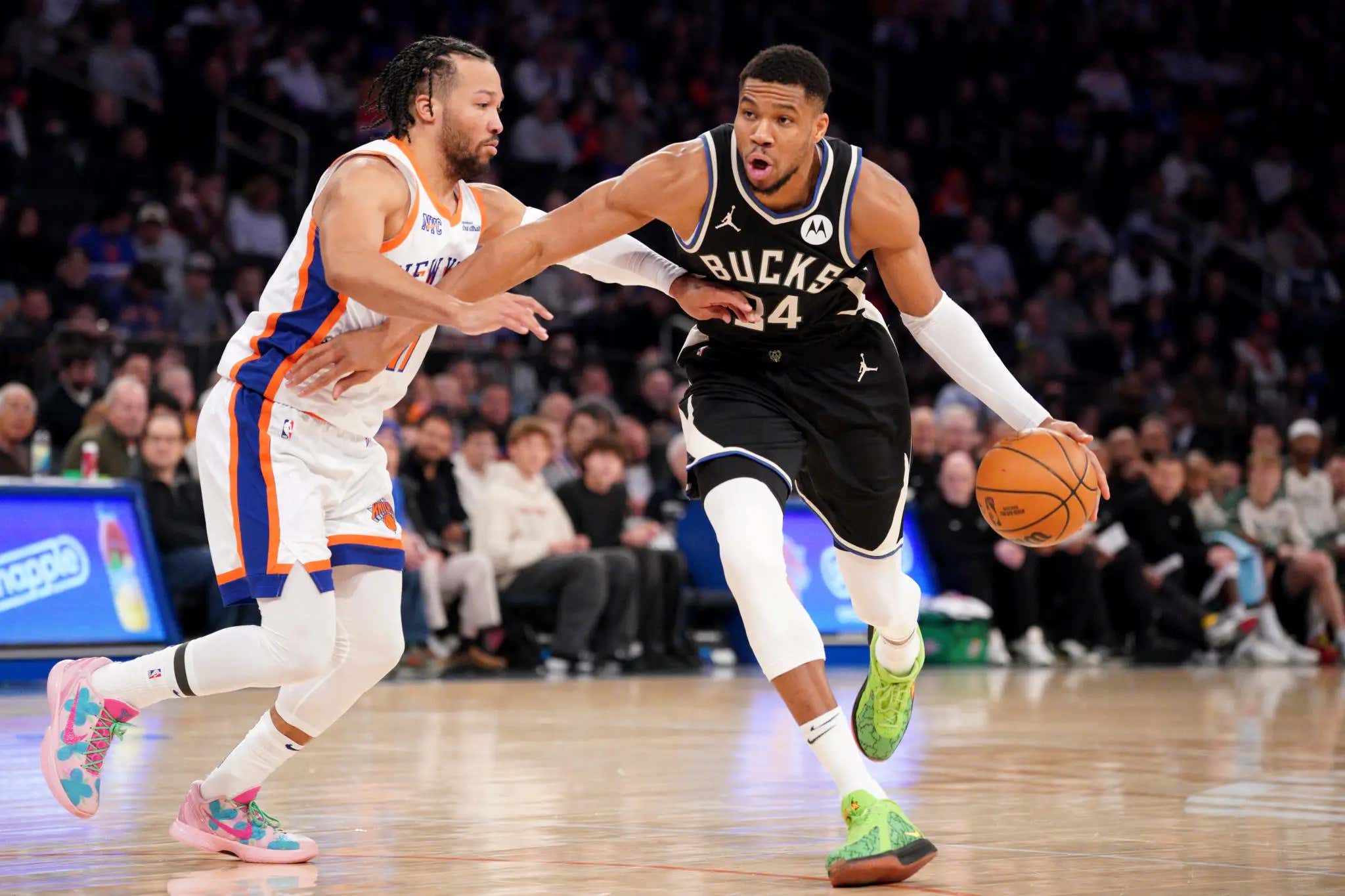 Fire Up The Photoshops (Again): Giannis Says 'A Lot Of People Are Trying To Convince' Him To Play For The Knicks