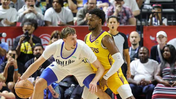 Bronny And Cooper Flagg Sold Out The Arena Last Night In The Summer League And Bronny Showed Why He's The Next Great Player In The NBA