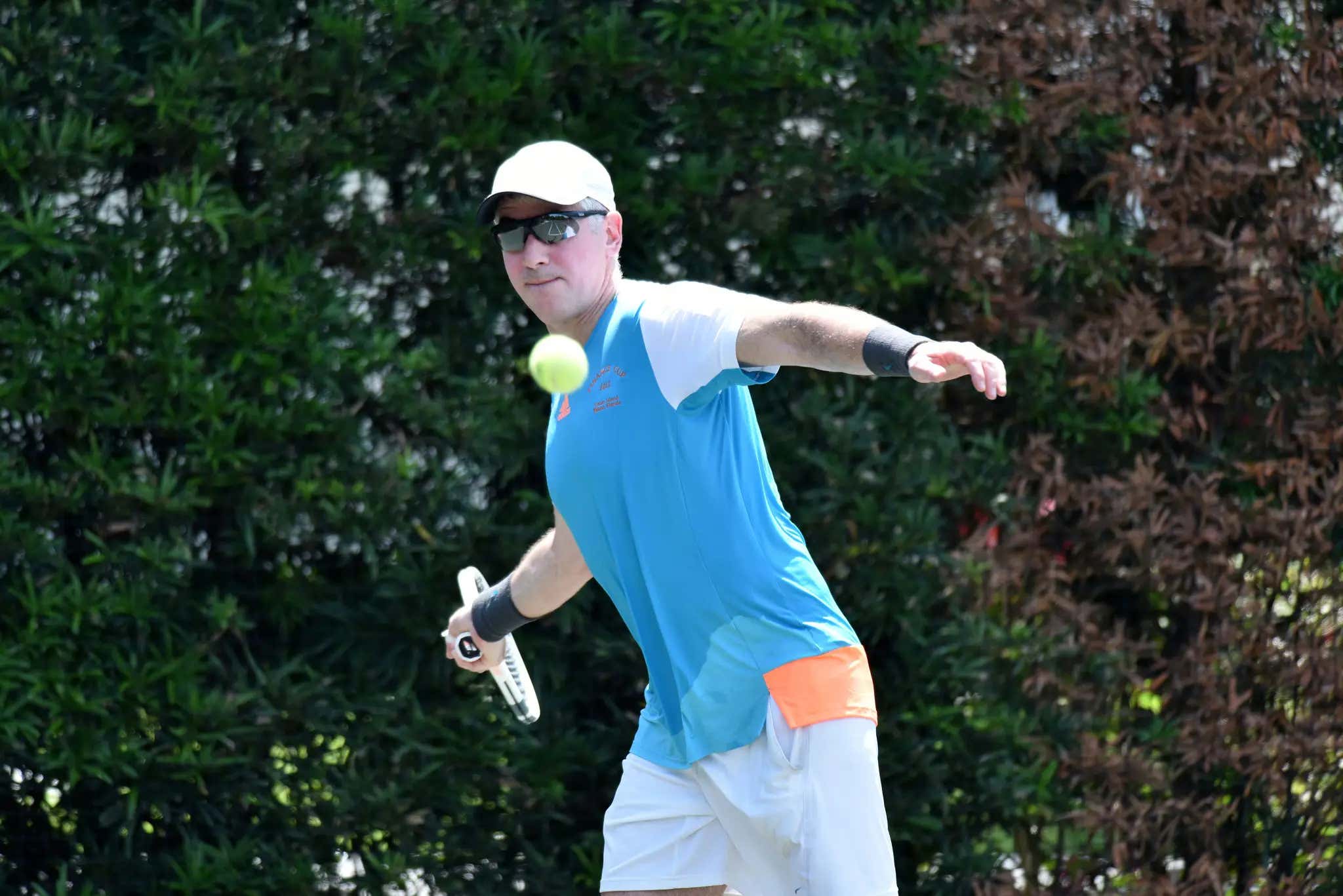 There's Nothing Better Than Watching A Billionaire Hedge Fund Manager Get Smoked After Paying His Way Into A Pro Tennis Tournament