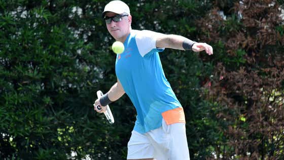 There's Nothing Better Than Watching A Billionaire Hedge Fund Manager Get Smoked After Paying His Way Into A Pro Tennis Tournament