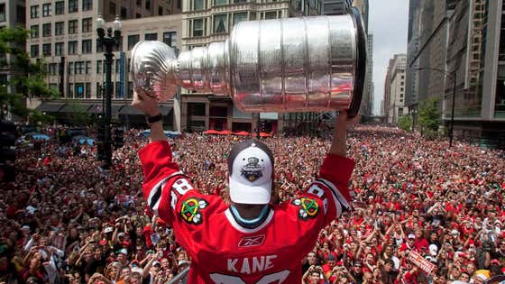 I'll Be A Patrick Kane Fan Until I Die