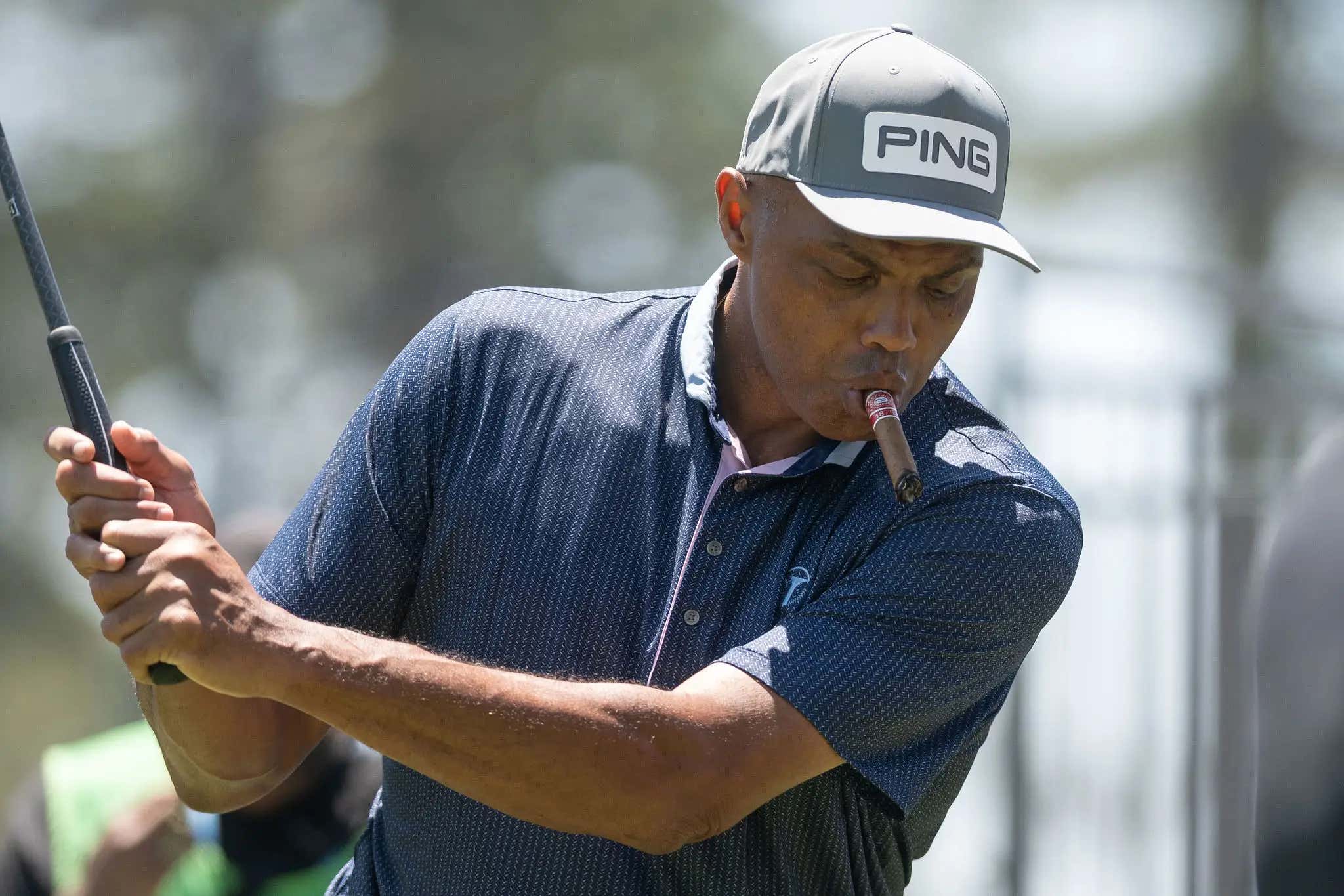 'I'm A Big Old Fat Dude' - Charles Barkley Figured Out The Secret To Being Good At Golf, Stole The Show In Lake Tahoe With This Absurd Eagle