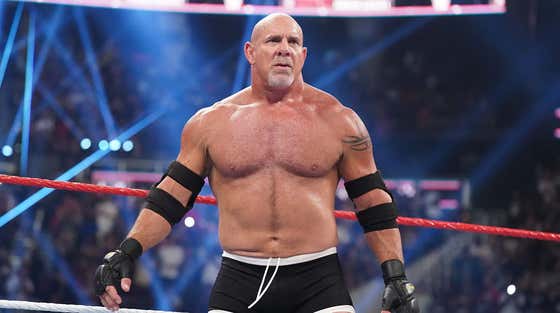 End Of An Era: Goldberg Wrestled His Final Match Last Night