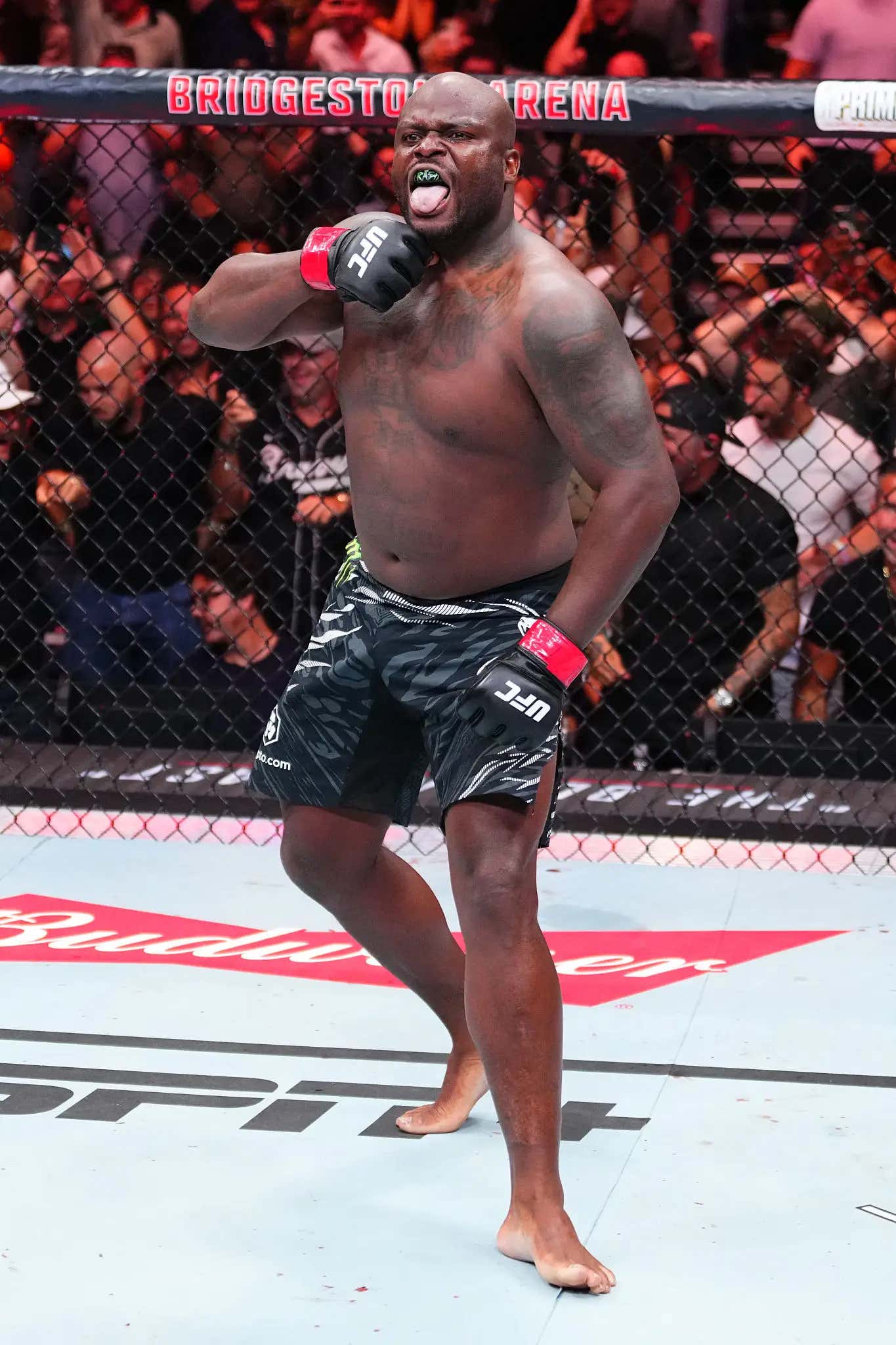 Derrick Lewis Just Handed Tallison Teixeira His First Ever Loss In 30 Seconds And Got Congratulated By Trump Immediately