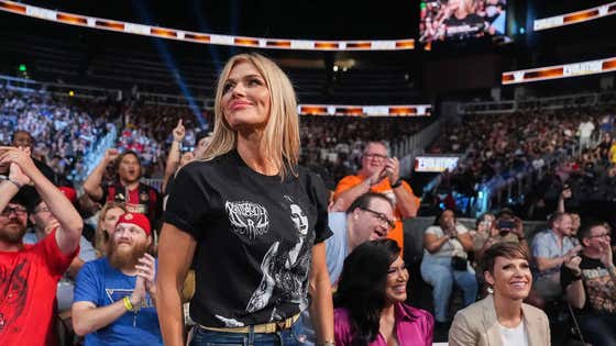Glory Days: Torrie Wilson Showed Up At Evolution Last Night And Reminded The Wrestling World Why She's An All-Time Legend And Hall Of Famer