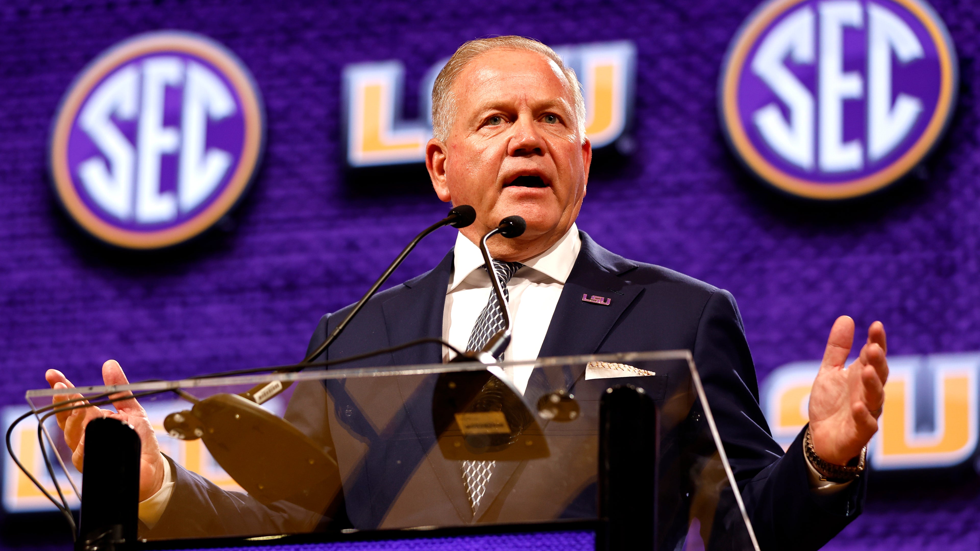 Texas A&M At LSU Is The Waterloo For The Brian Kelly Era