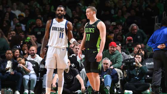 According To Kyrie Irving He Considered Swinging On Payton Pritchard After He Kept Making Half Court Shots During The Finals
