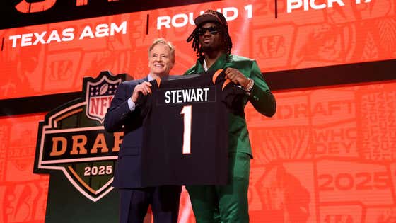 Give Us The Chaos: Bengals 1st Round Pick Shemar Stewart Still Isn't Signed, Reportedly Could Try To Go Back And Play For Texas A&M Instead This Year