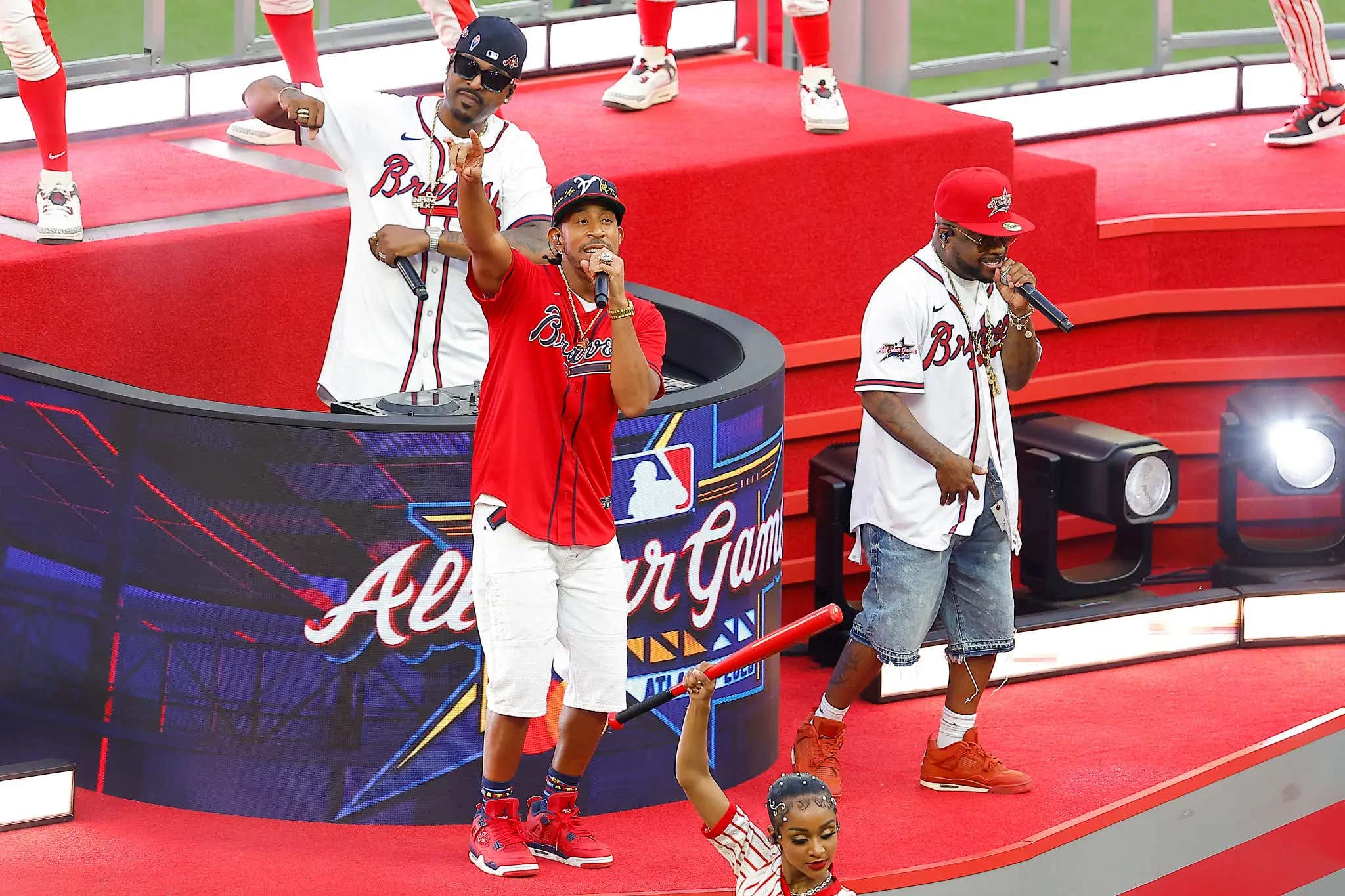 Ludacris and Jermaine Dupri Just Performed "Welcome To Atlanta" During All Star Game Introductions In Atlanta And Everybody Is Wrong Because It Was Awesome