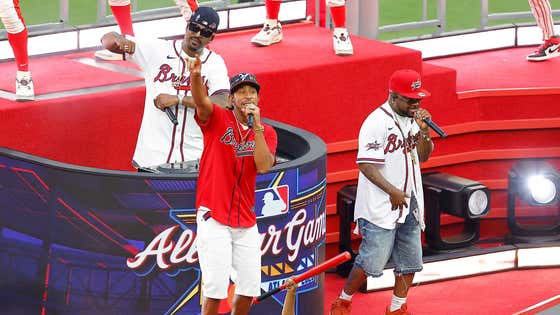 Ludacris and Jermaine Dupri Just Performed "Welcome To Atlanta" During All Star Game Introductions In Atlanta And Everybody Is Wrong Because It Was Awesome