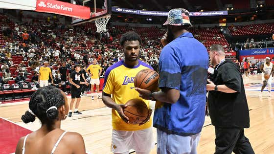 There Was A Bronny Masterclass Last Night In Summer League Proving All The Nepotism Takes Are Starting To Look Really Dumb